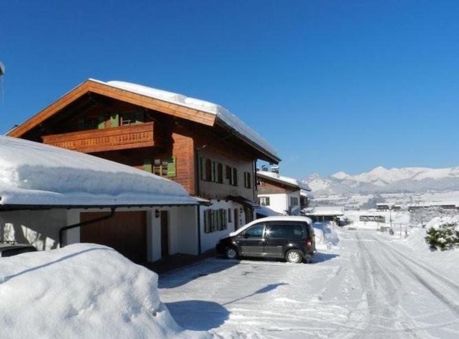 Komfort Ferienwohnungen Reit im Winkl - Haus Davis Exterior foto