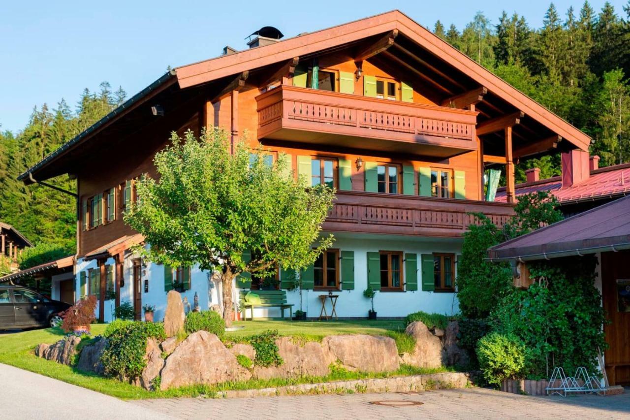 Komfort Ferienwohnungen Reit im Winkl - Haus Davis Exterior foto