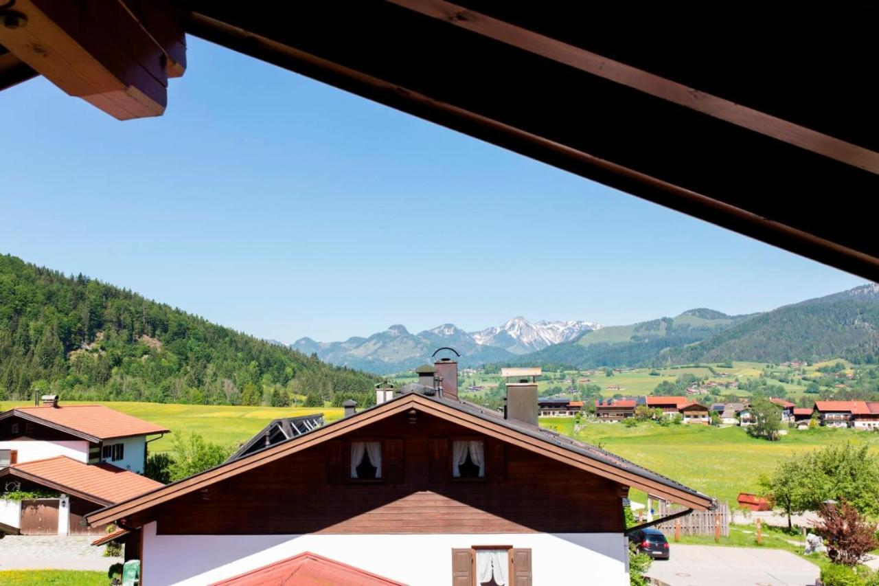 Komfort Ferienwohnungen Reit im Winkl - Haus Davis Exterior foto